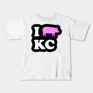 I Love Kansas City BBQ Kids T-Shirt